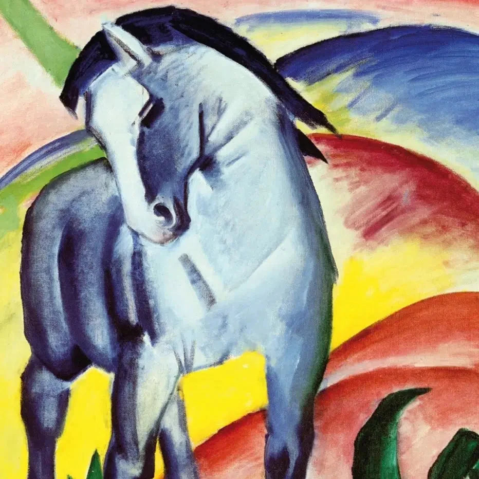 Horse Art 66 Piece Pocket Jigsaw Puzzle Curiosi