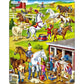 Horse Play & Care 50 Piece Tray Jigsaw Puzzle Larsen