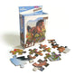 Horse in Meadow 24 Piece Mini Shaped Jigsaw Puzzle Paper House