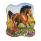 Horse in Meadow 24 Piece Mini Shaped Jigsaw Puzzle Paper House
