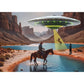 Horsing Around 1000 Piece Jigsaw Puzzle WTF