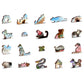 Horsing Around 300 Piece Wood Jigsaw Puzzle Wooden City