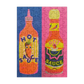 Hot Sauce 99 Piece Mini Jigsaw Puzzle Happily