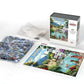 Hot Springs Arkansas 500 Piece Jigsaw Puzzle Boardwalk