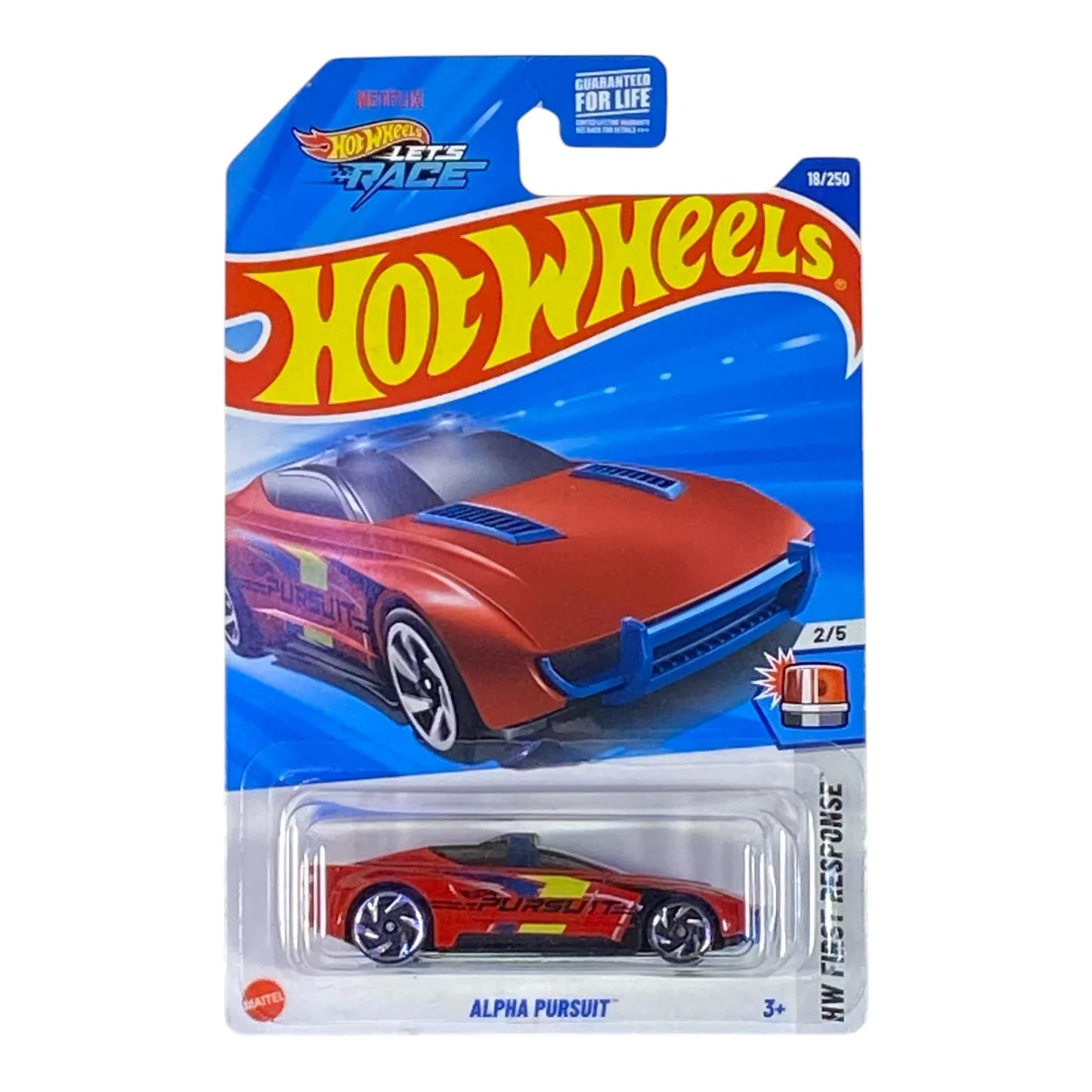 Hot Wheels Alpha Pursuit - HW First Response Series 2/5 – Toytooth