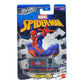 Hot Wheels Silver Series Spider-Man Complete Set of 5 (2026) - Limited Edition Collectible Diecast Cars