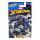 Hot Wheels Silver Series Spider-Man Complete Set of 5 (2026) - Limited Edition Collectible Diecast Cars