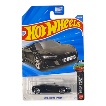Hot Wheels 2019 Audi R8 Spyder | Drop Tops Series 4/5