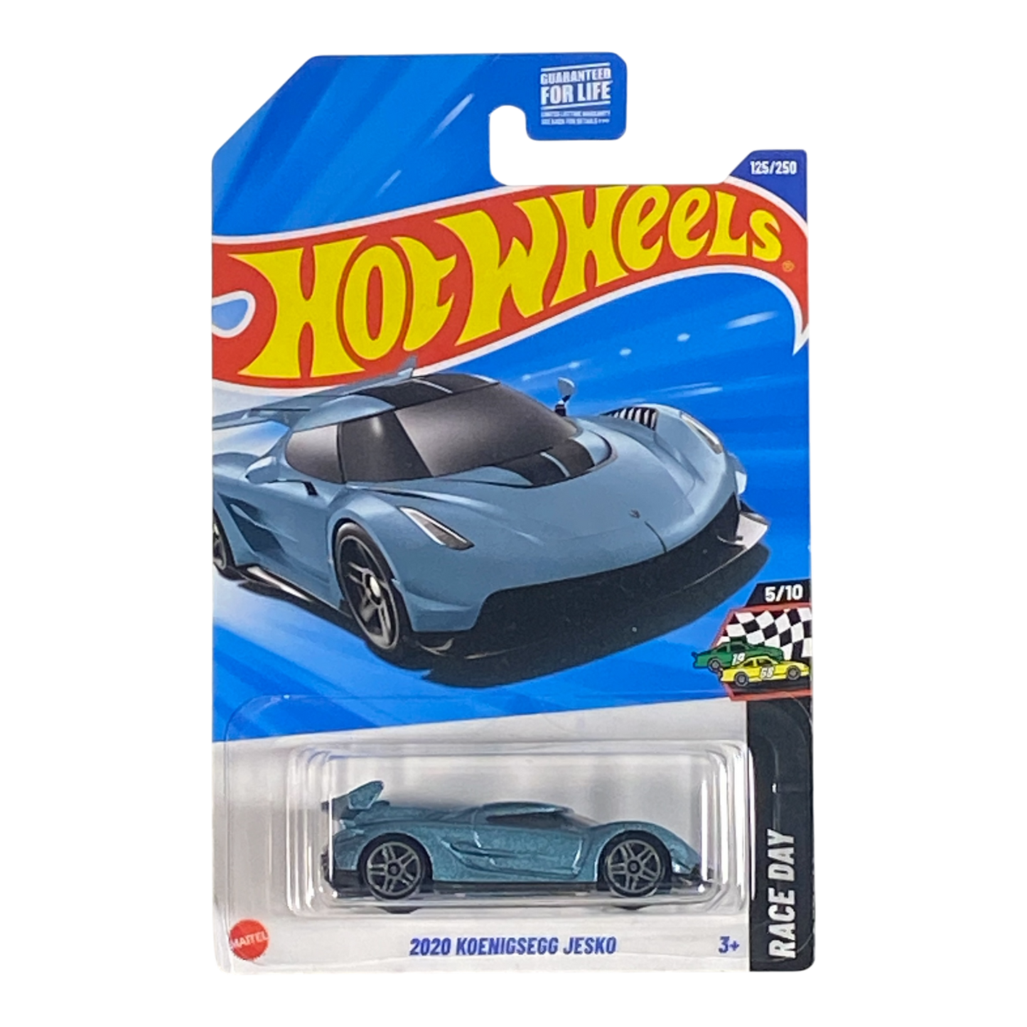 Hot Wheels 2020 Koenigsegg Jesko - HW Race Day Series 5/10