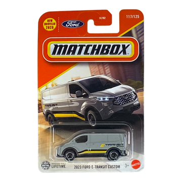 Matchbox 2023 Ford E-Transit Custom | 2025 Matchbox Series 117/125