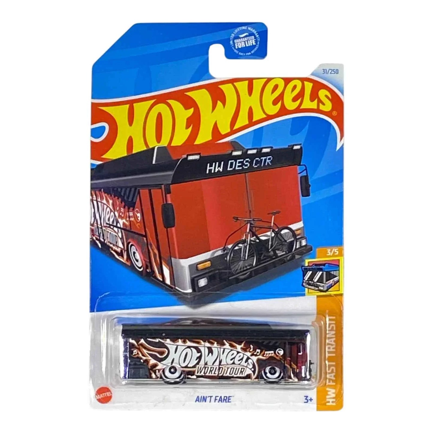 Hot Wheels Ain't Fare - HW Fast Transit Series 3/5