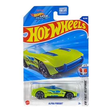 Hot Wheels Alpha Pursuit | First Response Series 2/5