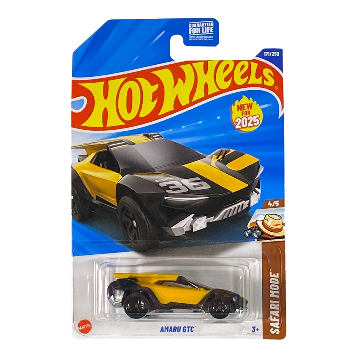 Hot Wheels Amaru GTC - Safari Mode Series 4/5