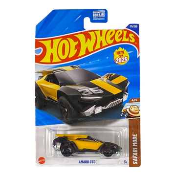 Hot Wheels Amaru GTC - Safari Mode Series 4/5