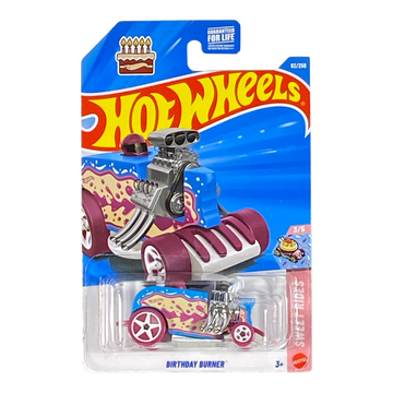 Hot Wheels Birthday Burner - Sweet Rides Series 3/5