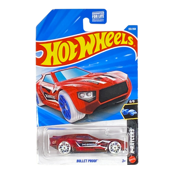 Hot Wheels Bullet Proof | X-Raycers Series 5/5