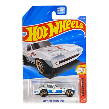 Hot Wheels Corvette Grand Sport - Then and Now Series 3/10
