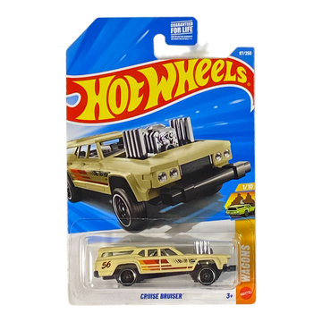 Hot Wheels Cruise Bruiser | Wagons Series 1/10