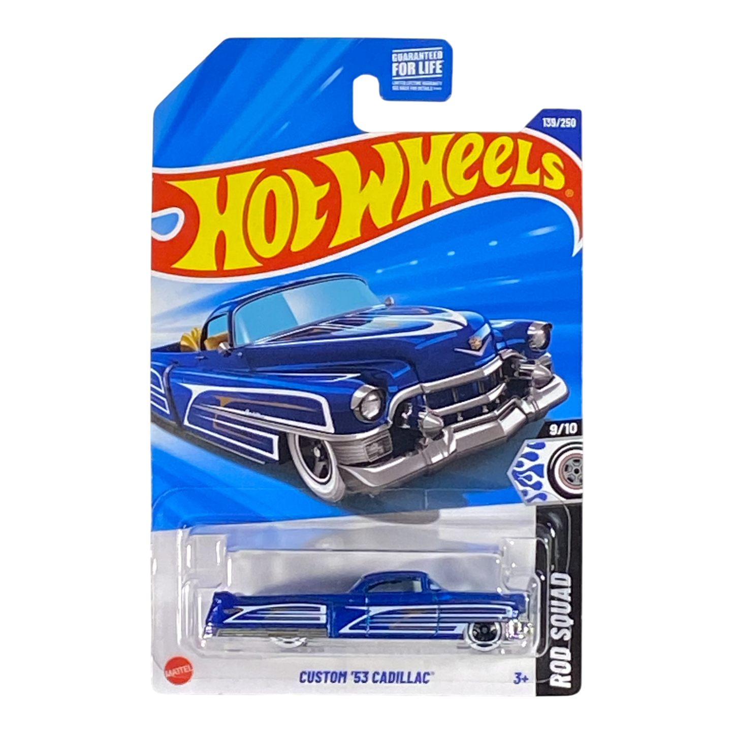 Hot Wheels Custom '53 Cadillac - Rod Squad Series 9/10