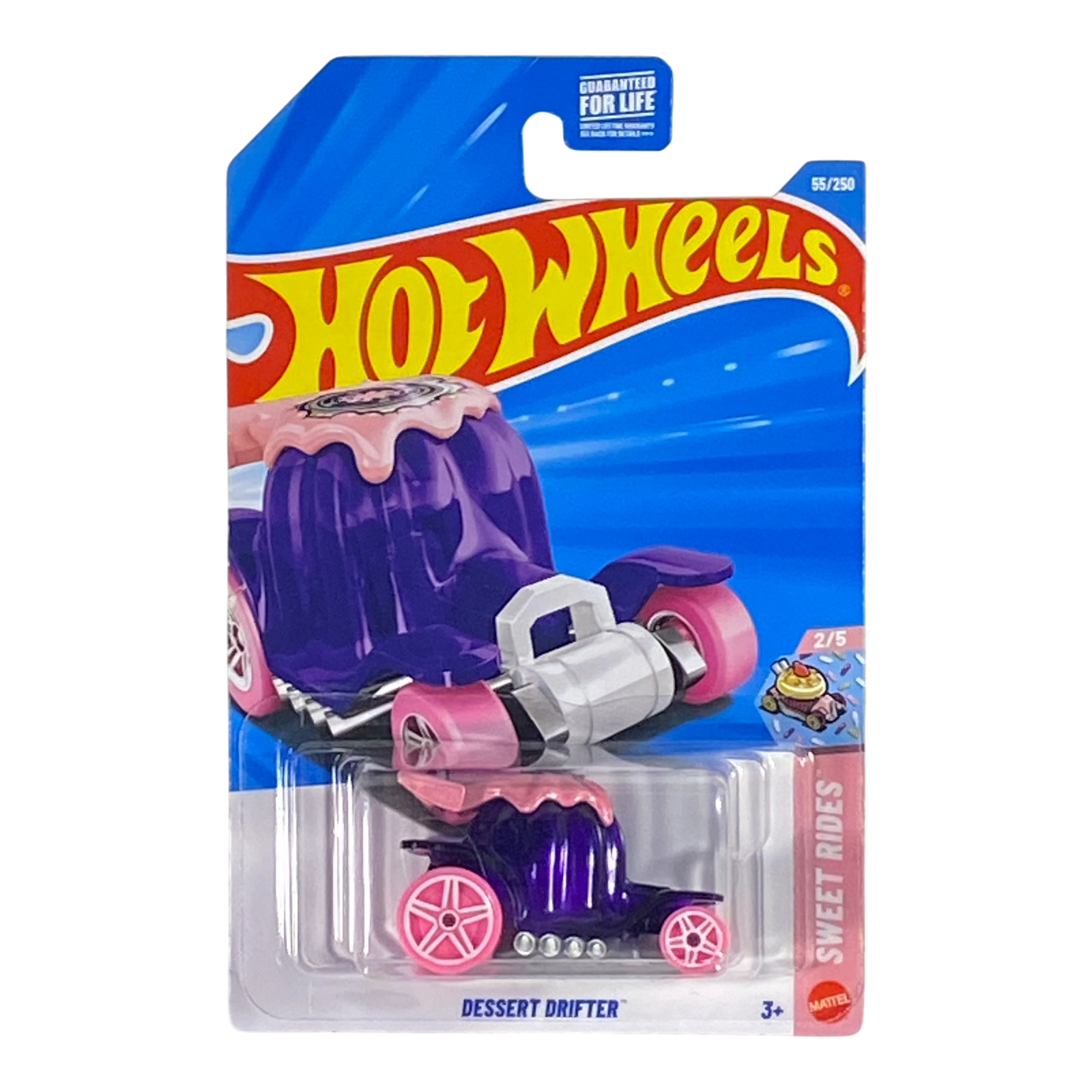 Hot Wheels Dessert Drifter - Sweet Rides Series 2/5 – Toytooth