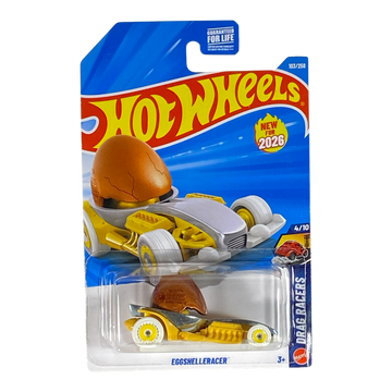 Hot Wheels EggShelleRacer | Drag Racers Series 4/10