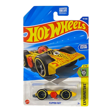 Hot Wheels Flippin Fast | Experimotors Series 2/10