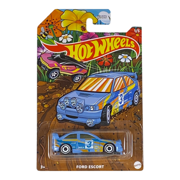 Hot Wheels Ford Escort | 2026 Spring Series 1/5
