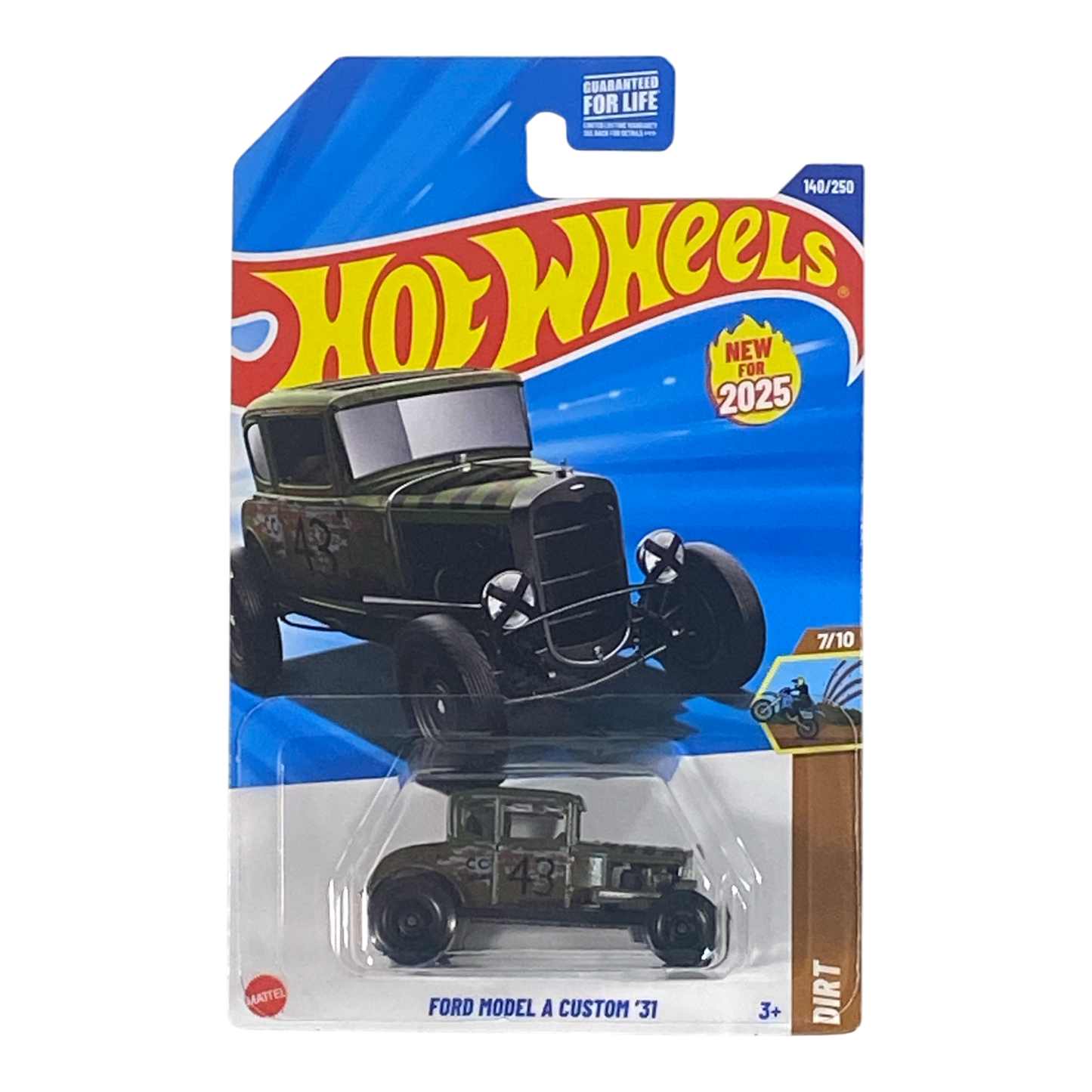 Hot Wheels Ford Model A Custom '31 - Dirt Series 7/10