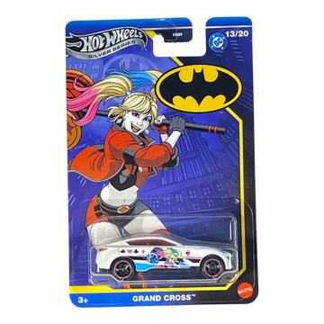 Hot Wheels Grand Cross | Batman Silver Series 13/20
