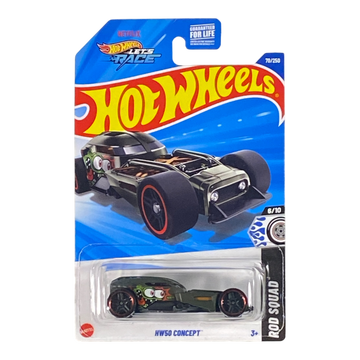 Hot Wheels HW50 Concept - Rod Squad Series 6/10