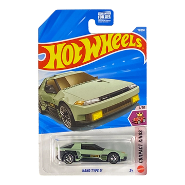 Hot Wheels Hako Type D | Compact Kings Series 1/10