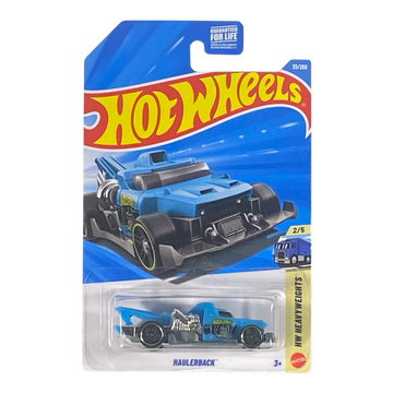 Hot Wheels Haulerback - HW Heavy Weights Series 2/5
