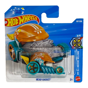 Hot Wheels Head Gasket | All Drivers Welcome Series 3/5