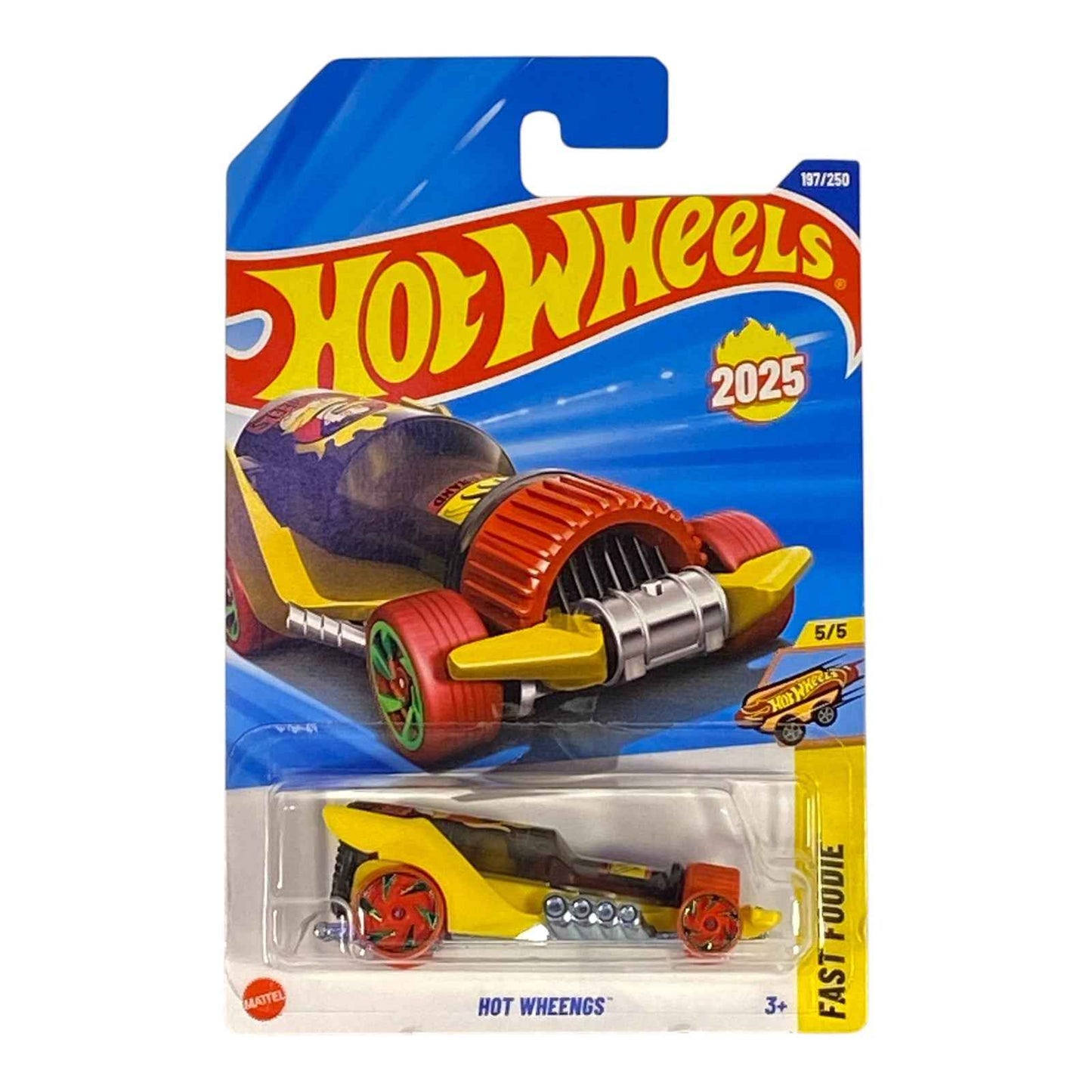 Hot Wheels Hot Wheengs - Fast Food Series 5/5