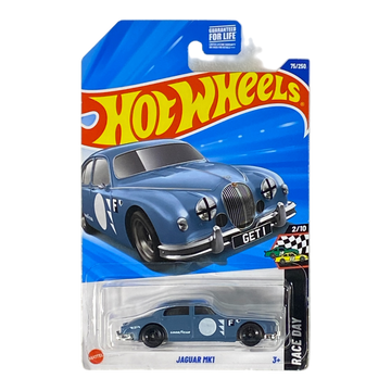 Hot Wheels Jaguar MK1 | Race Day Series 2/10