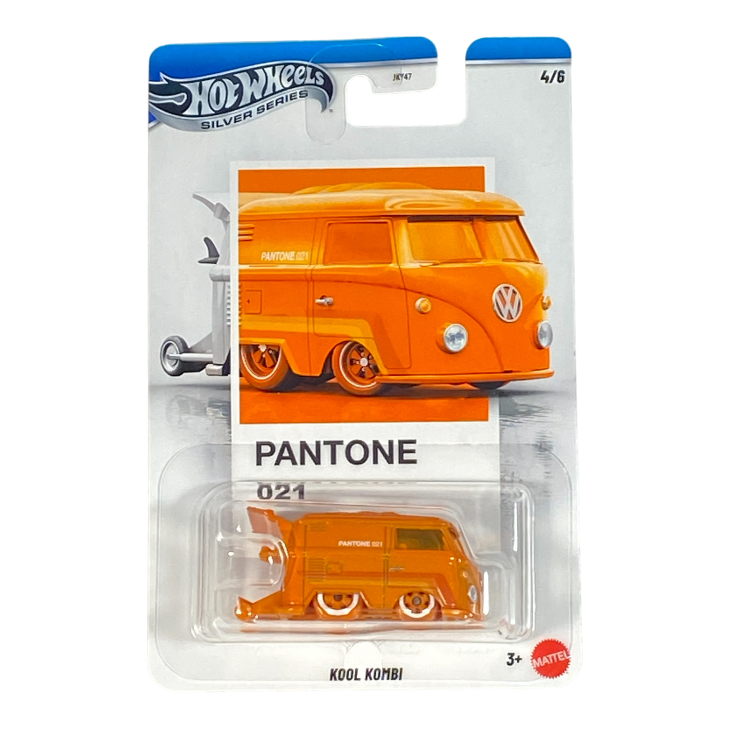 Hot Wheels Kool Kombi - Pantone 021 | Silver Series 4/6