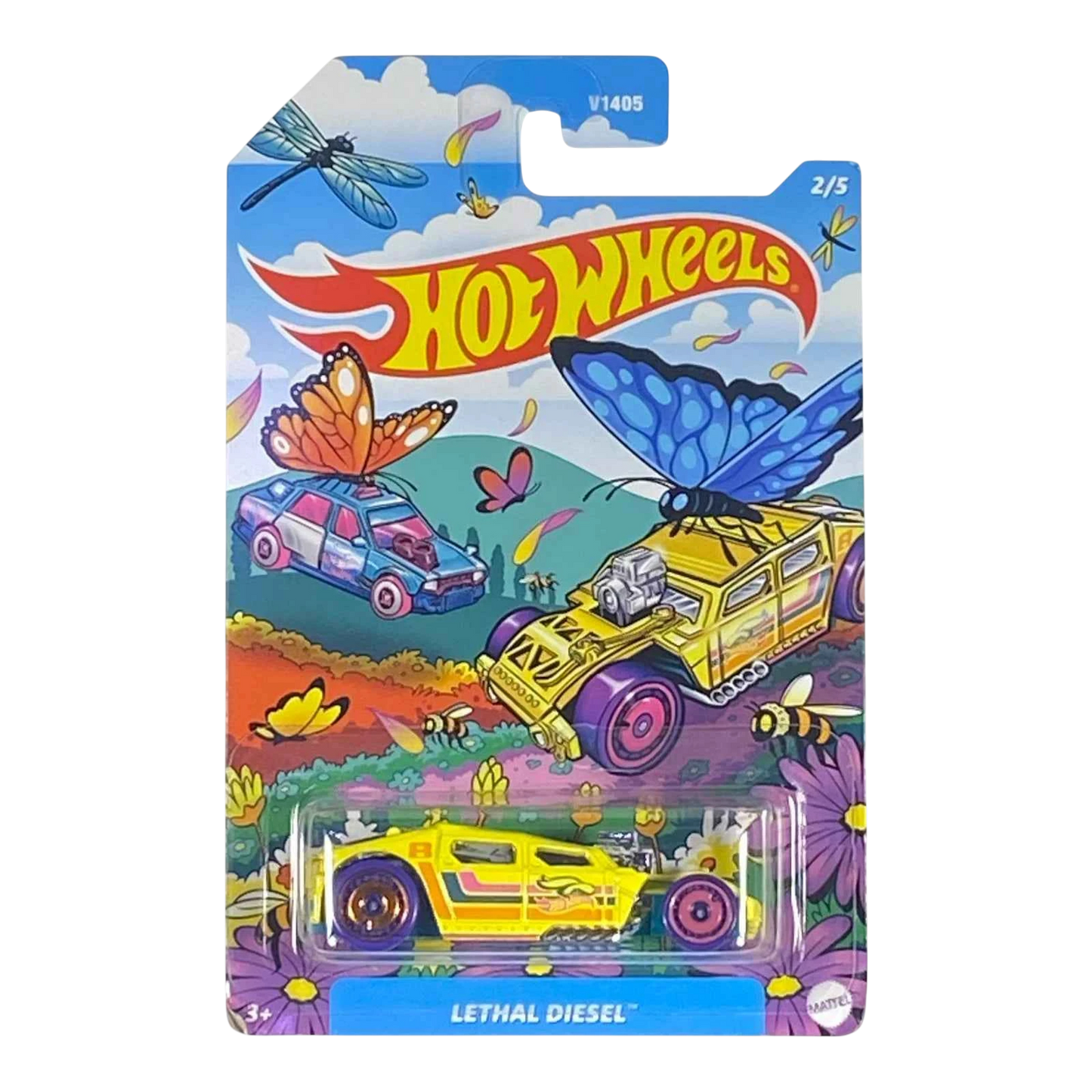 Hot Wheels 2025 Spring Series - Complete set of 5