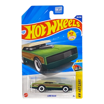 Hot Wheels Long Bloc - HW Art Cars Series 9/10