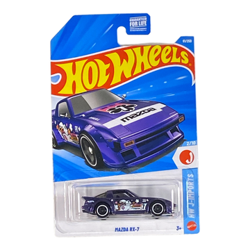 Hot Wheels Mazda RX-7 - HW J-Imports Series 2/10