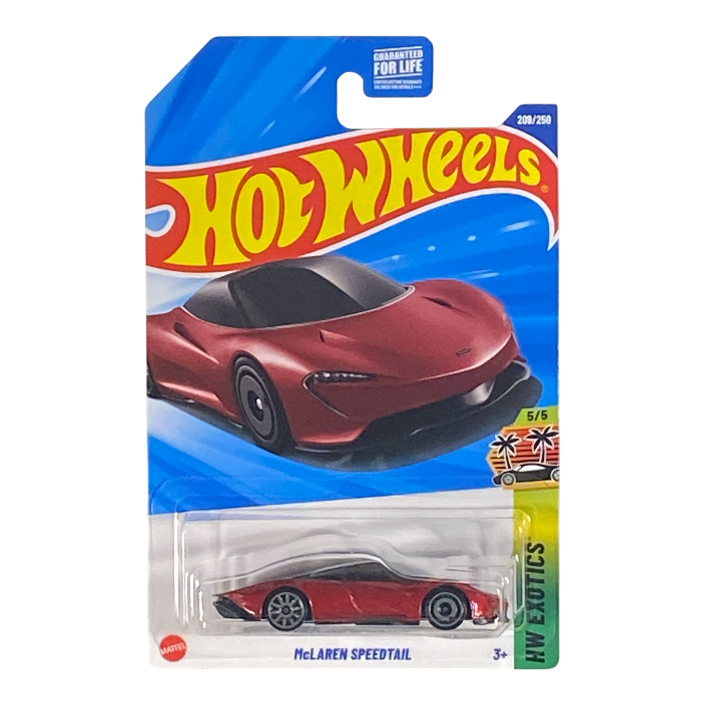 Hot Wheels McLaren Speedtail - HW Exotics Series 5/5