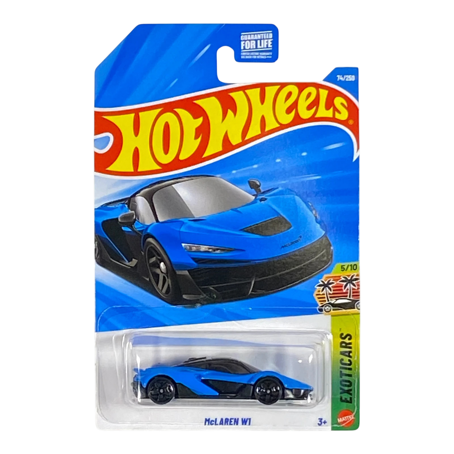 Hot Wheels McLaren W1 -  Exoticars Series 5/10