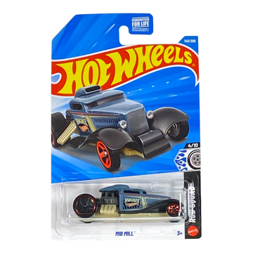 Hot Wheels Mid Mill | Rod Squad Series 4/10
