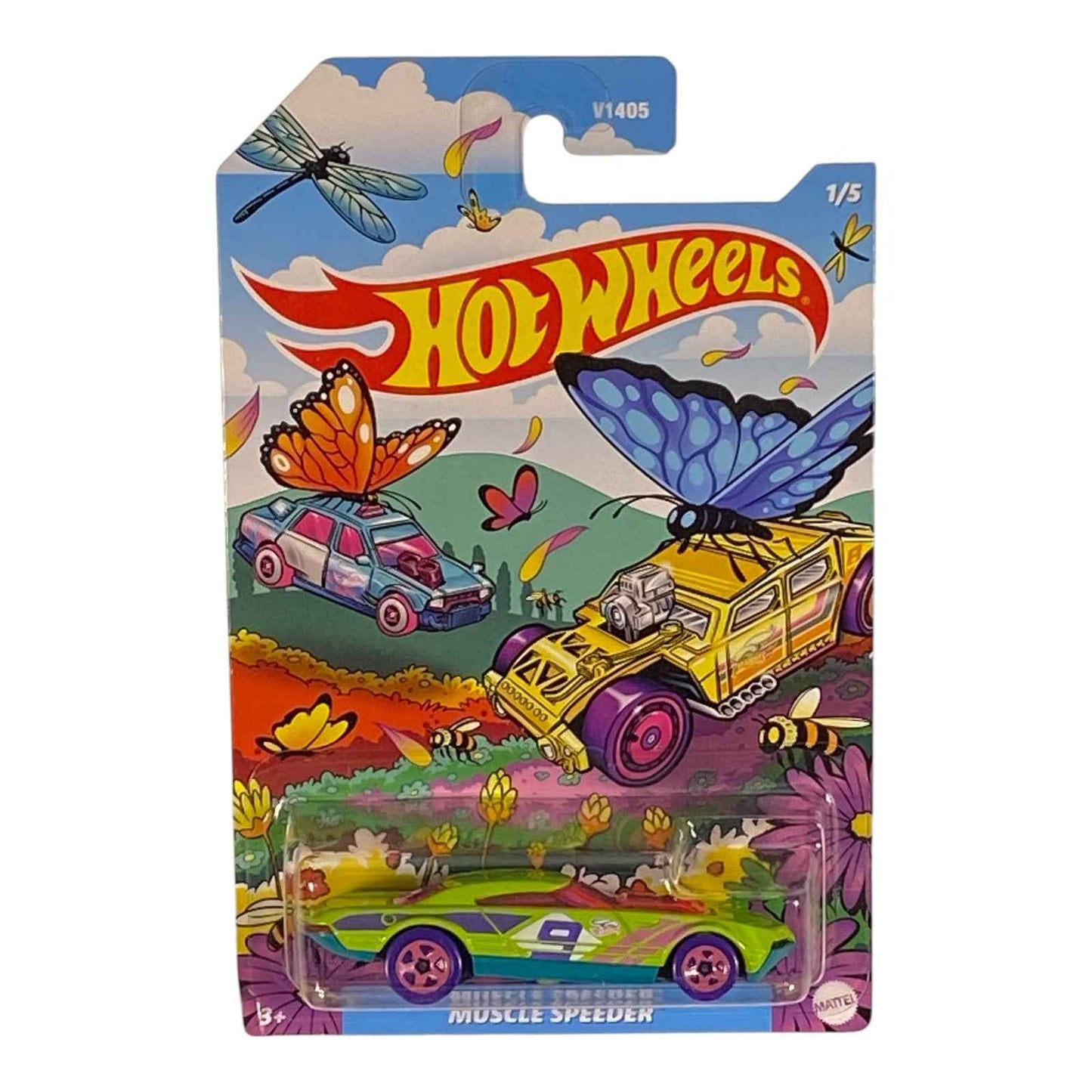 Hot Wheels Muscle Speeder - 2025 Spring Series 1/5