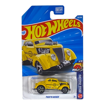 Hot Wheels Pass'n Gasser | Drag Racers Series 3/10