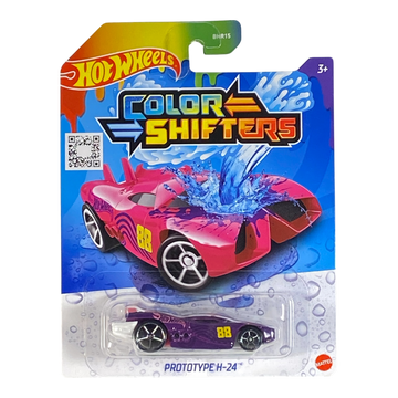 Hot Wheels Prototype H-24 | Color Shifters Series