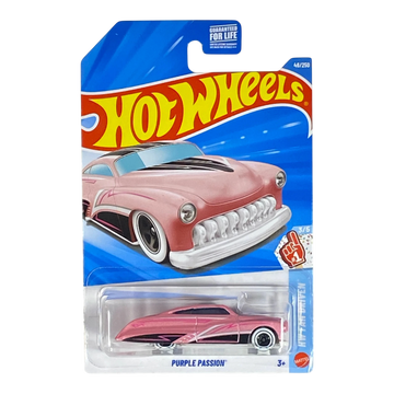 Hot Wheels Purple Passion - HW Fan Driven Series 3/5