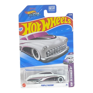 Hot Wheels Purple Passion | Designed By Series 1/5