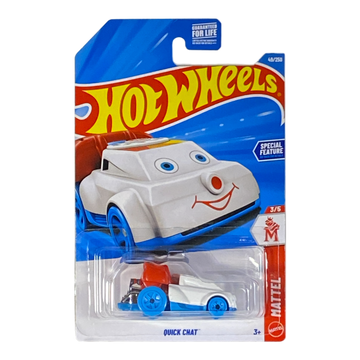 Hot Wheels Quick Chat - Mattel Series 3/5