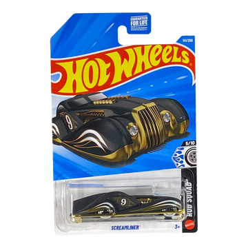 Hot Wheels Screamliner | Rod Squad Series 5/10