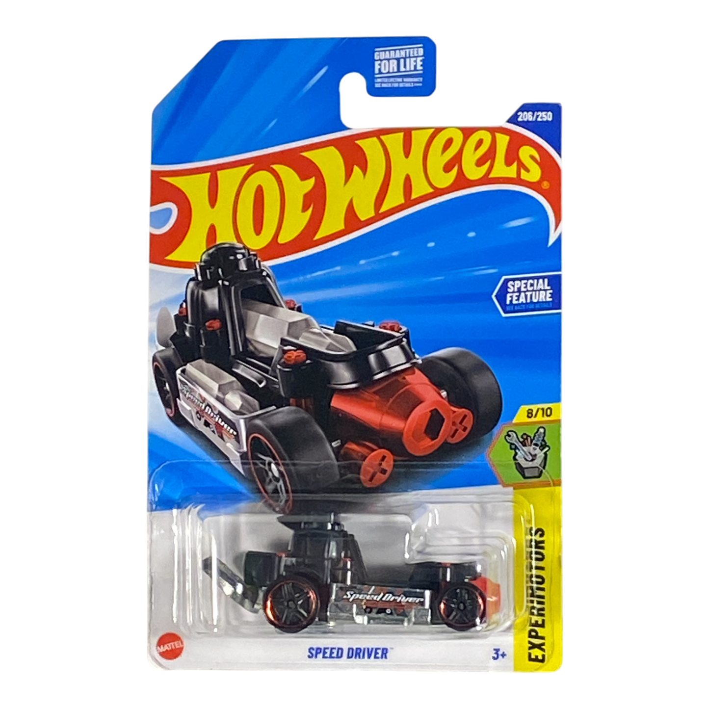Hot Wheels Speed Driver - Experimotors Series 3/10
